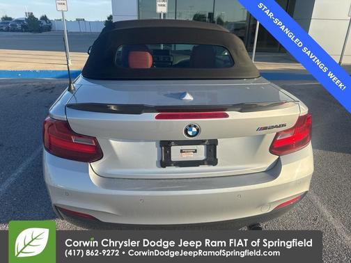 2017 BMW M240 i