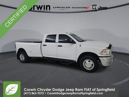 Bright White Clearcoat 2018 RAM 3500 Tradesman