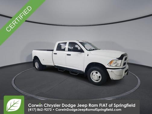 Bright White Clearcoat 2018 RAM 3500 Tradesman