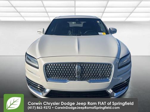 2019 Lincoln Nautilus Select