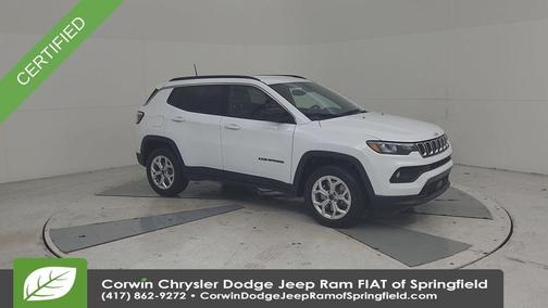 2025 Jeep Compass Latitude