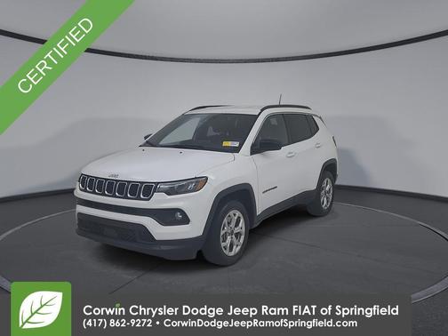 2025 Jeep Compass Latitude