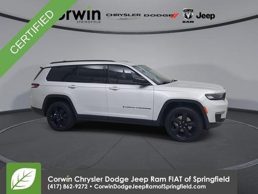 Silver Zynith 2023 Jeep Grand Cherokee L Limited