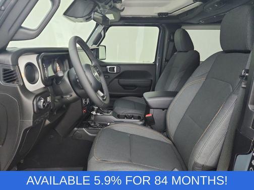 Anvil Clearcoat 2026 Jeep Wrangler Sport