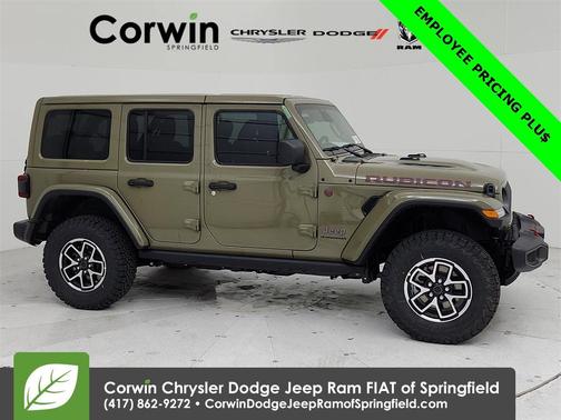 2025 Jeep Wrangler Rubicon