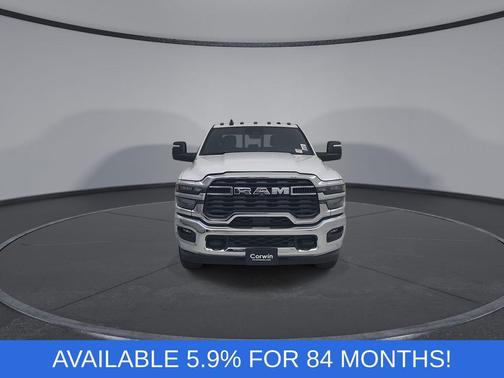 Bright White Clearcoat 2026 RAM 2500 Tradesman