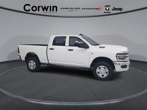 Bright White Clearcoat 2026 RAM 2500 Tradesman
