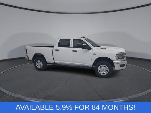 Bright White Clearcoat 2026 RAM 2500 Tradesman