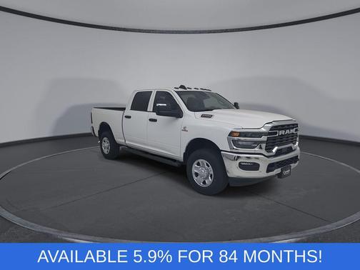 Bright White Clearcoat 2026 RAM 2500 Tradesman