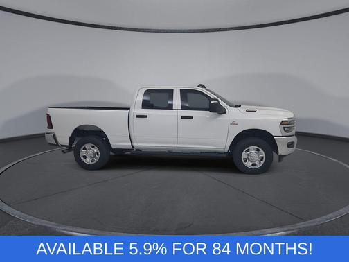Bright White Clearcoat 2026 RAM 2500 Tradesman