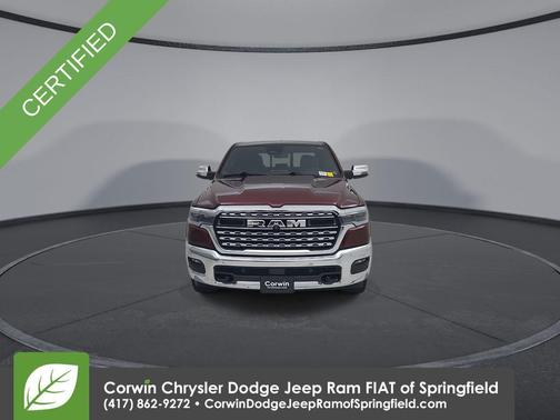 Delmonico Red Pearlcoat 2025 RAM 1500 Limited