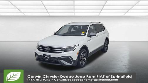 2024 Volkswagen Tiguan 2.0T Wolfsburg Edition