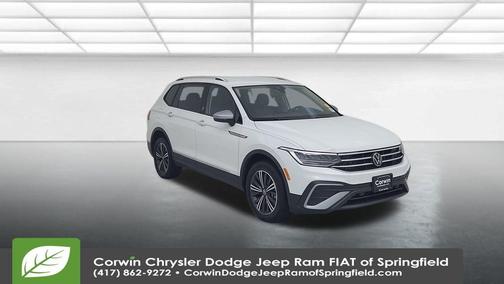 2024 Volkswagen Tiguan 2.0T Wolfsburg Edition