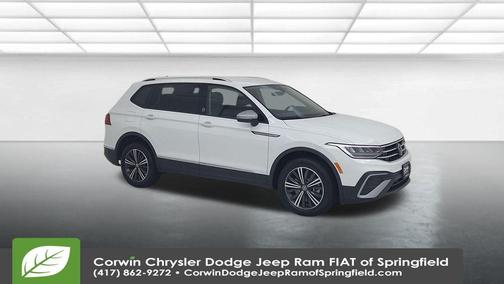 2024 Volkswagen Tiguan 2.0T Wolfsburg Edition