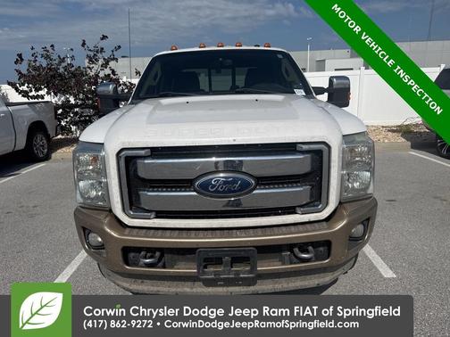 2012 Ford F-350 King Ranch