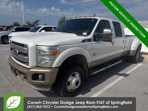 2012 Ford F-350 King Ranch