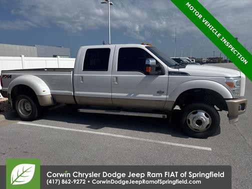 2012 Ford F-350 King Ranch