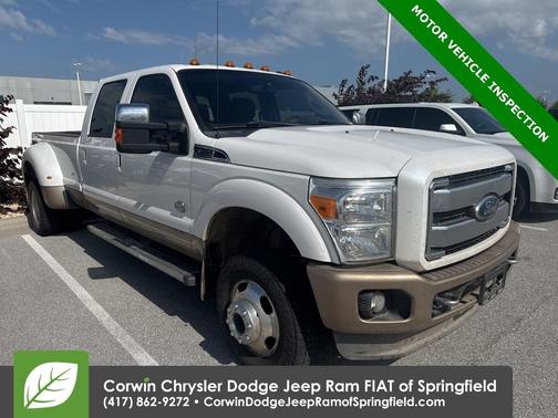 2012 Ford F-350 King Ranch