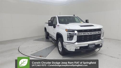 2021 Chevrolet Silverado 2500 LT