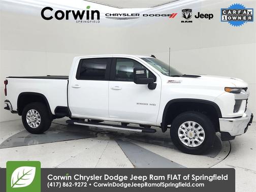 2021 Chevrolet Silverado 2500 LT