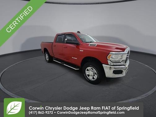 Flame Red Clearcoat 2020 RAM 2500 Big Horn