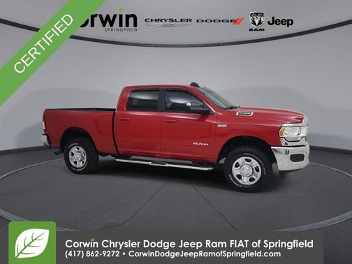 Flame Red Clearcoat 2020 RAM 2500 Big Horn