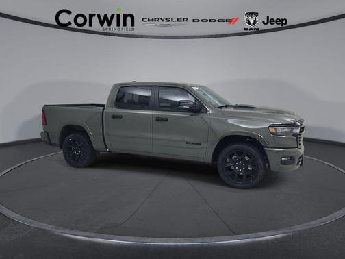 Canyon 2026 RAM 1500 Laramie