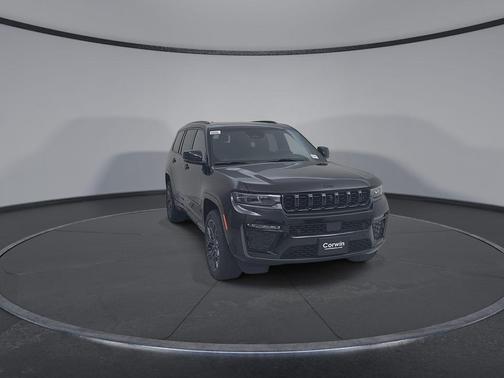 Diamond Black 2026 Jeep Grand Cherokee L Summit