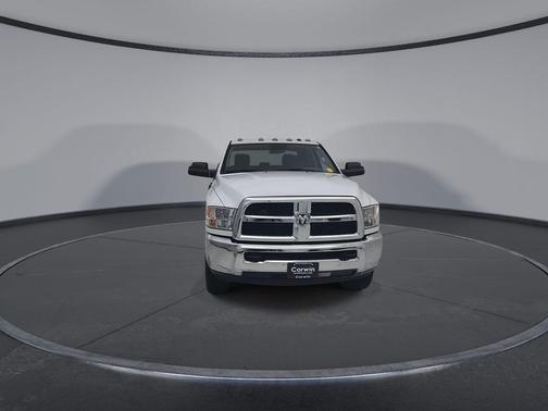 Bright White Clearcoat 2018 RAM 3500 Tradesman