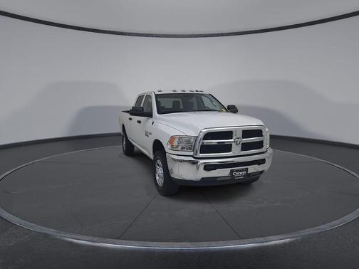 Bright White Clearcoat 2018 RAM 3500 Tradesman