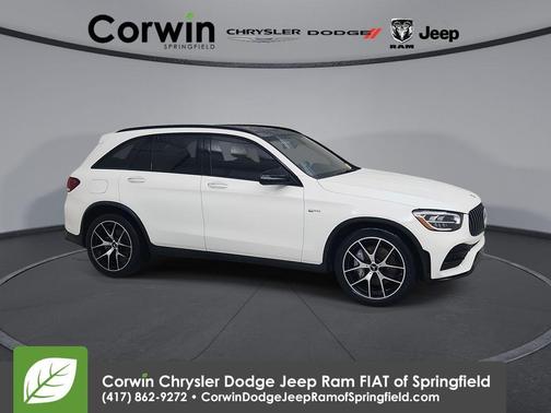 2020 Mercedes-Benz AMG GLC 43 Base 4MATIC
