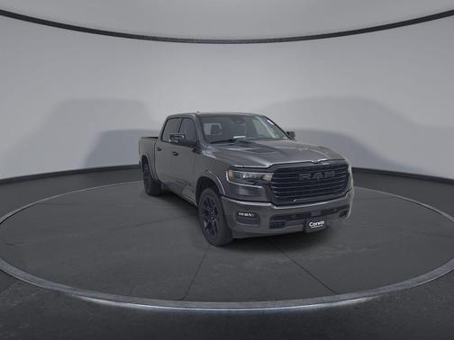 Granite Crystal Clearcoat Metallic 2026 RAM 1500 Laramie
