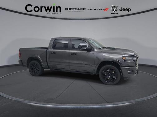 Granite Crystal Clearcoat Metallic 2026 RAM 1500 Laramie
