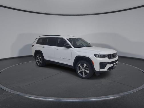 Bright White Clearcoat 2026 Jeep Grand Cherokee L Limited