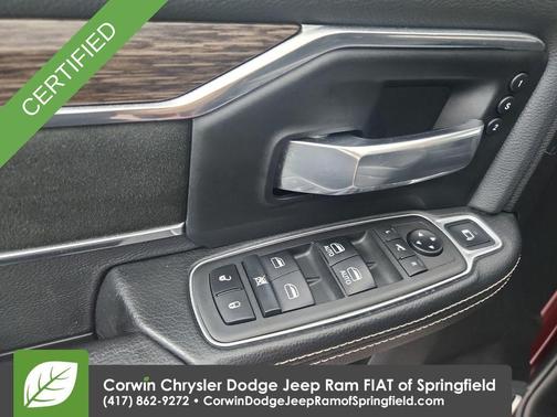 Delmonico Red Pearlcoat 2021 RAM 2500 Laramie