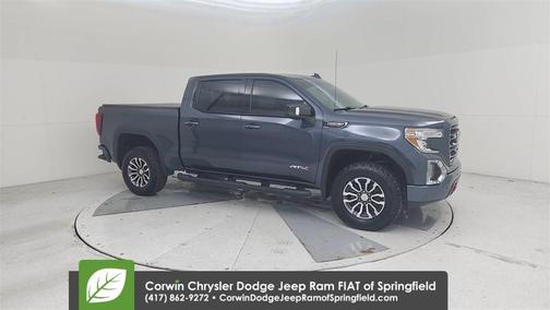 2021 GMC Sierra 1500 AT4