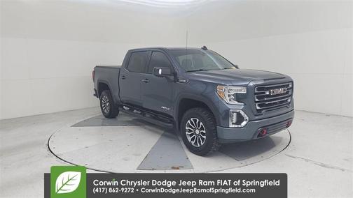2021 GMC Sierra 1500 AT4