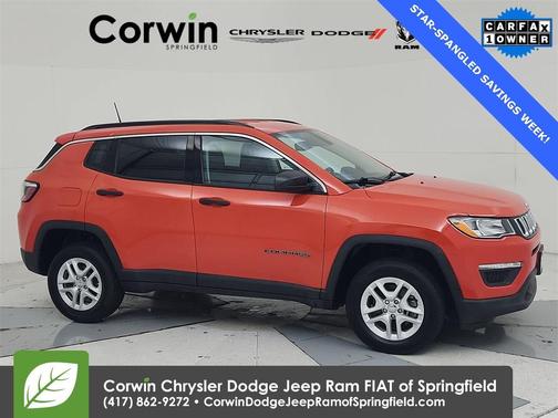 2019 Jeep Compass Sport