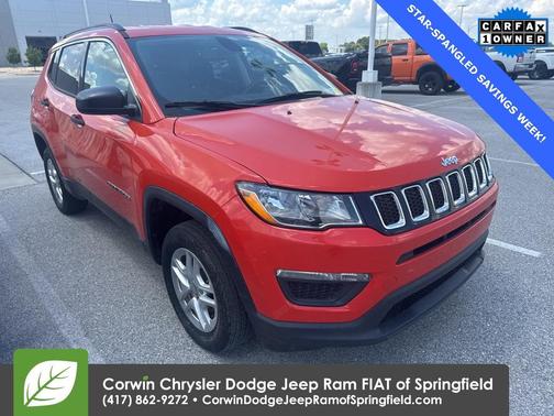 2019 Jeep Compass Sport
