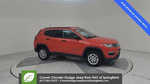 2019 Jeep Compass Sport
