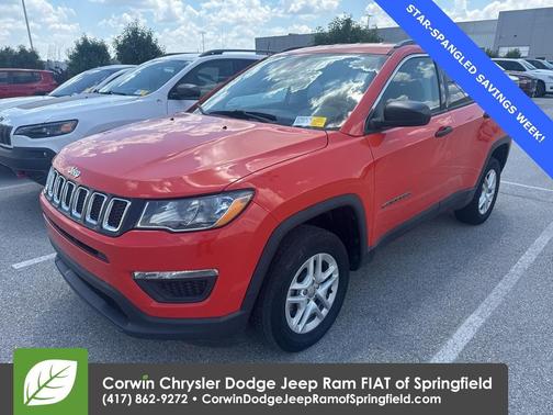 2019 Jeep Compass Sport