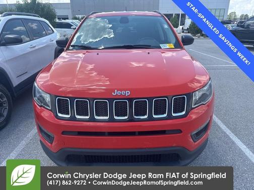2019 Jeep Compass Sport