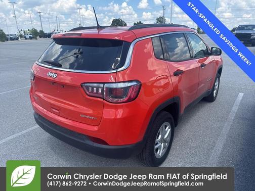 2019 Jeep Compass Sport