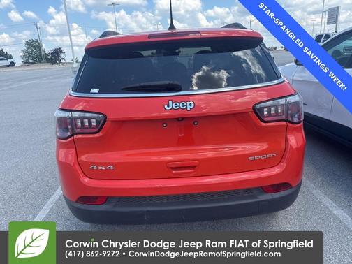 2019 Jeep Compass Sport