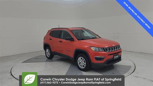 2019 Jeep Compass Sport
