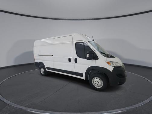 Bright White Clearcoat 2026 RAM ProMaster 2500 High Roof