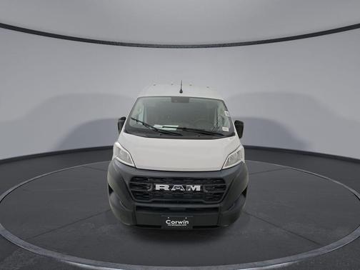 Bright White Clearcoat 2026 RAM ProMaster 2500 High Roof