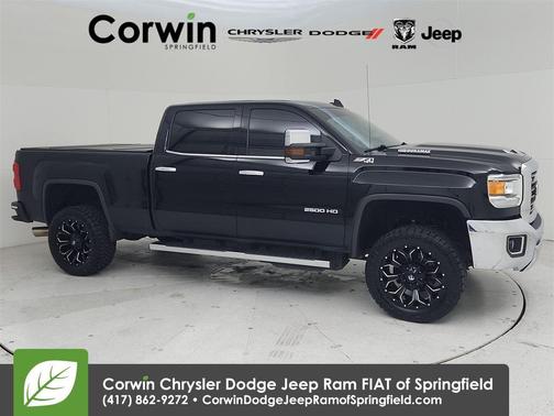 2019 GMC Sierra 2500 SLT