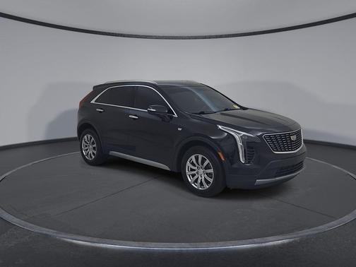 Stellar Black Metallic 2023 Cadillac XT4 Premium Luxury