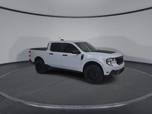 White Metallic 2026 Ford Maverick XLT